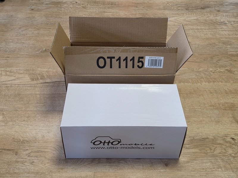 Rocket Bunny Nissan Silvia S15 2014 1:18 OttoMobile - 2
