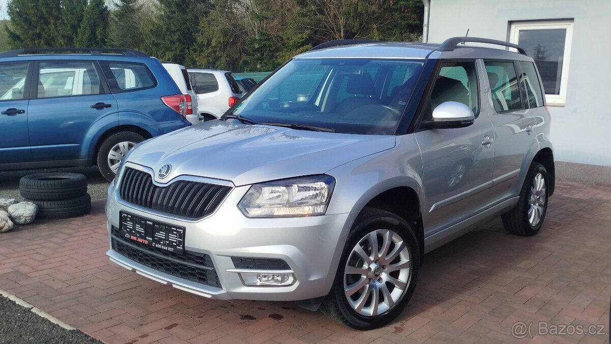 Škoda Yeti 1.2 TSi   komfort line. 2014. - 2