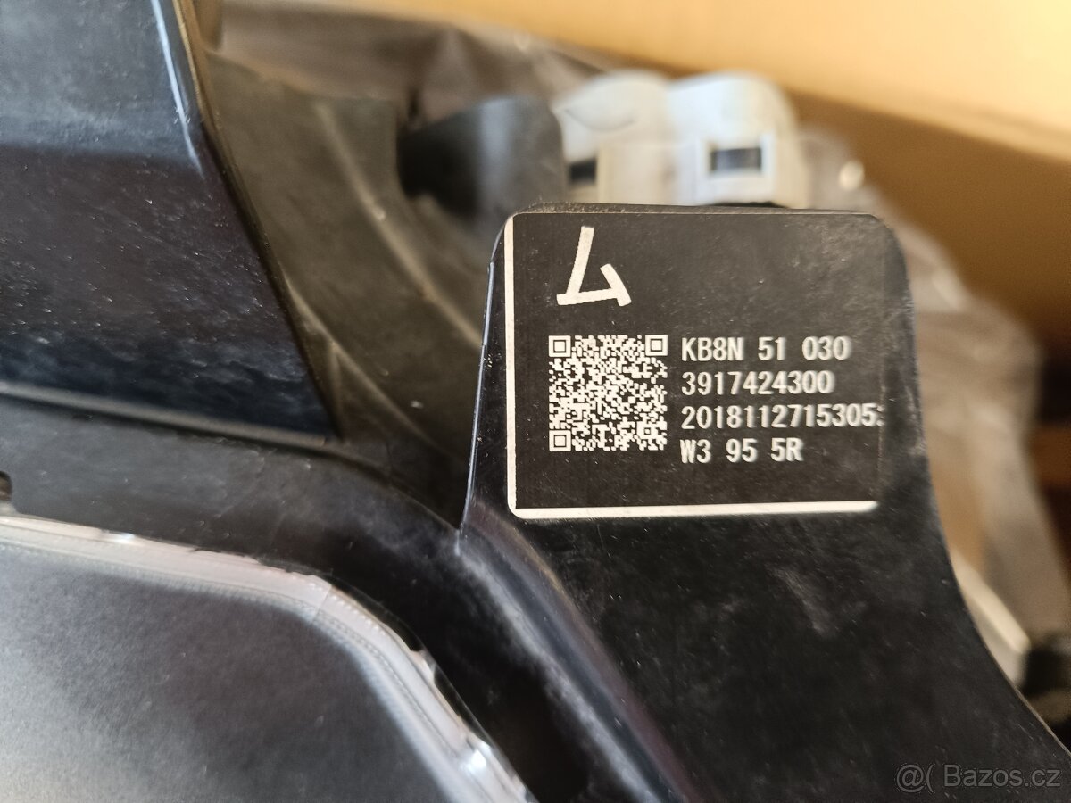 Mazda CX 5 PP  světlo 2018 full led - 2