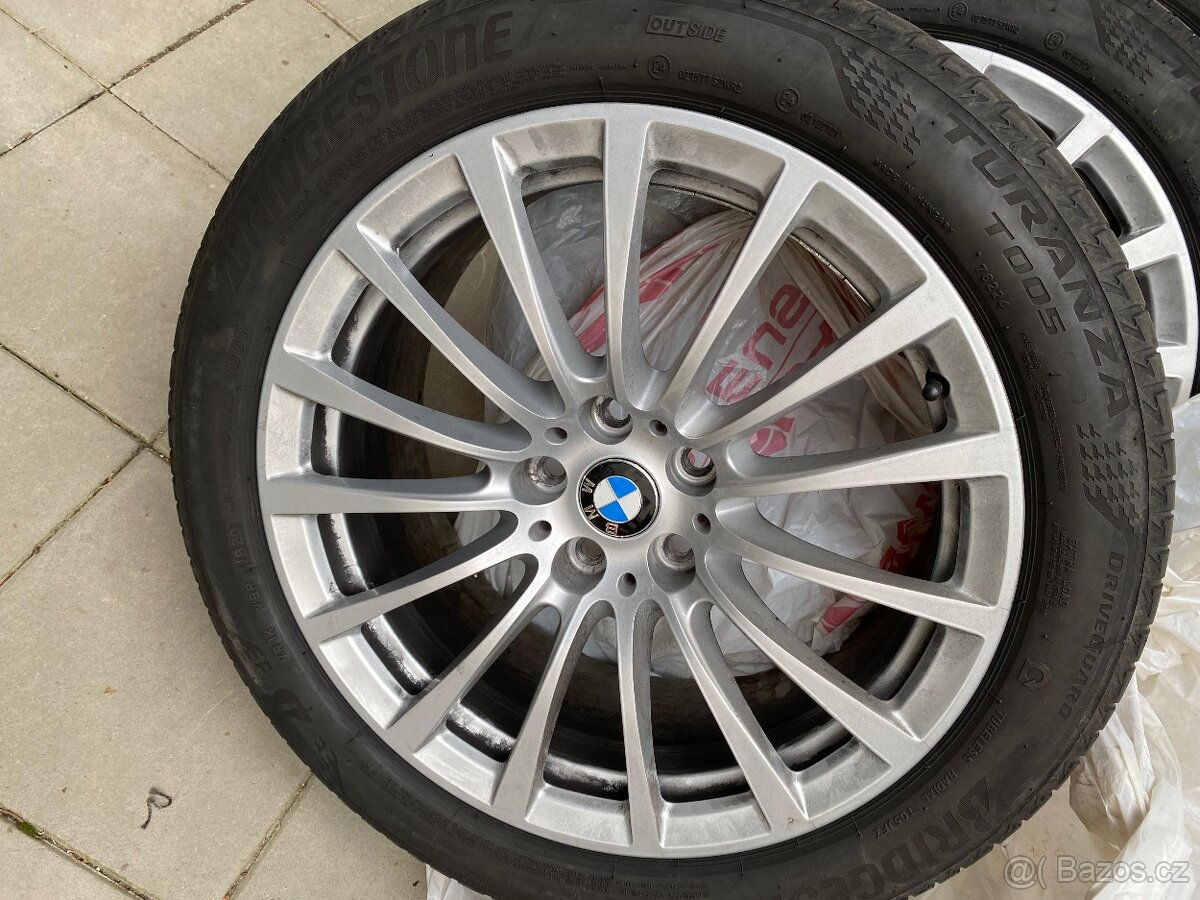 Alu kola 5x112 R18 BMW 5 G30 G31 ORIGINAL BMW - 2