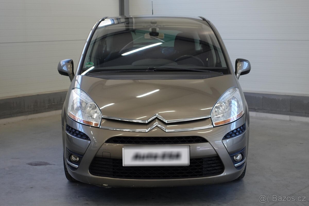 Citroën C4 Picasso 1.6 VTi ,  88 kW benzín, 2010 - 2