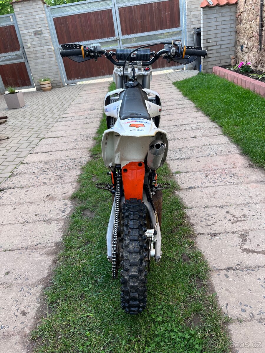 Ktm sx 65 2017, pěkný stav.