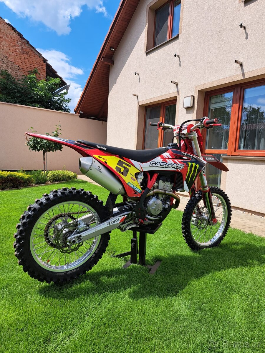 Prodám GAS GAS MC 350F – r.v. 2022, 45 mth