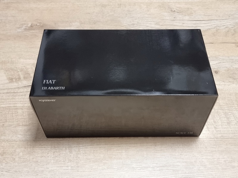 Fiat 131 Abarth Rally 1000 Lakes 1978 1:18 Kyosho - 2