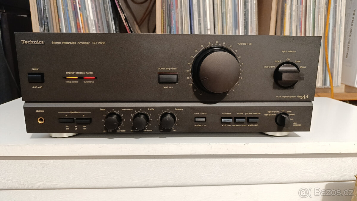 TECHNICS SU-V660 Stereo Integrated Amplifier / Class AA - 2