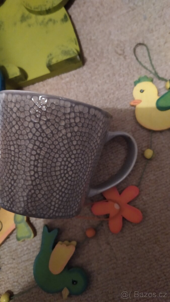 Hrníčky, dekorace, váza - 2