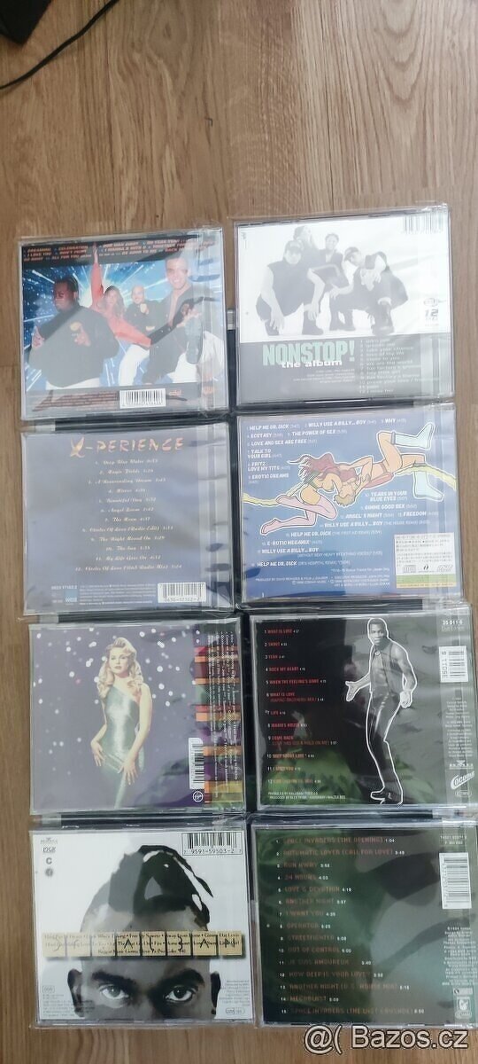 Prodám CD Retro Nehrané Pop Dance 90s. 1 - 2