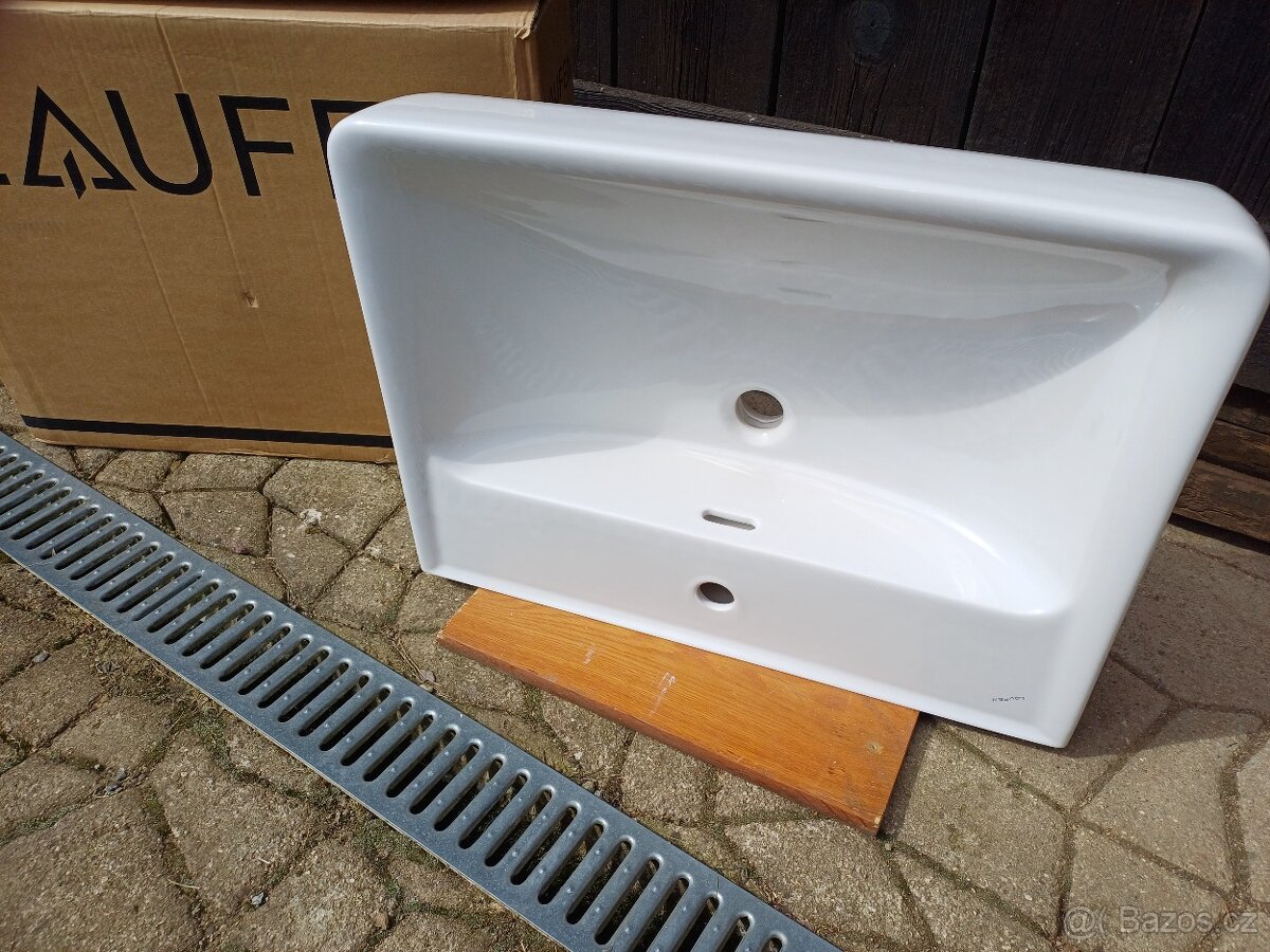 NOVÉ Set: WC, umyvadlo, prkénko - 2