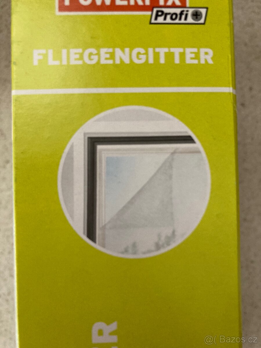 Bílá sít na okna 2x v jednom balení, 130x150 cm - 2