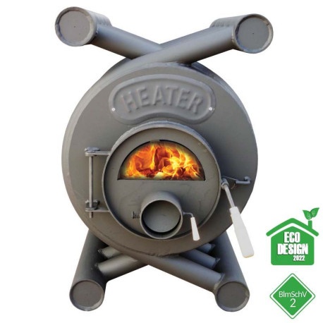 Teplovzdušná kamna na dřevo ,Ecodesing emisní třída 5. - 2