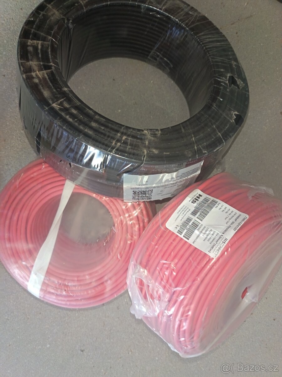 Solární kabel už od - 2