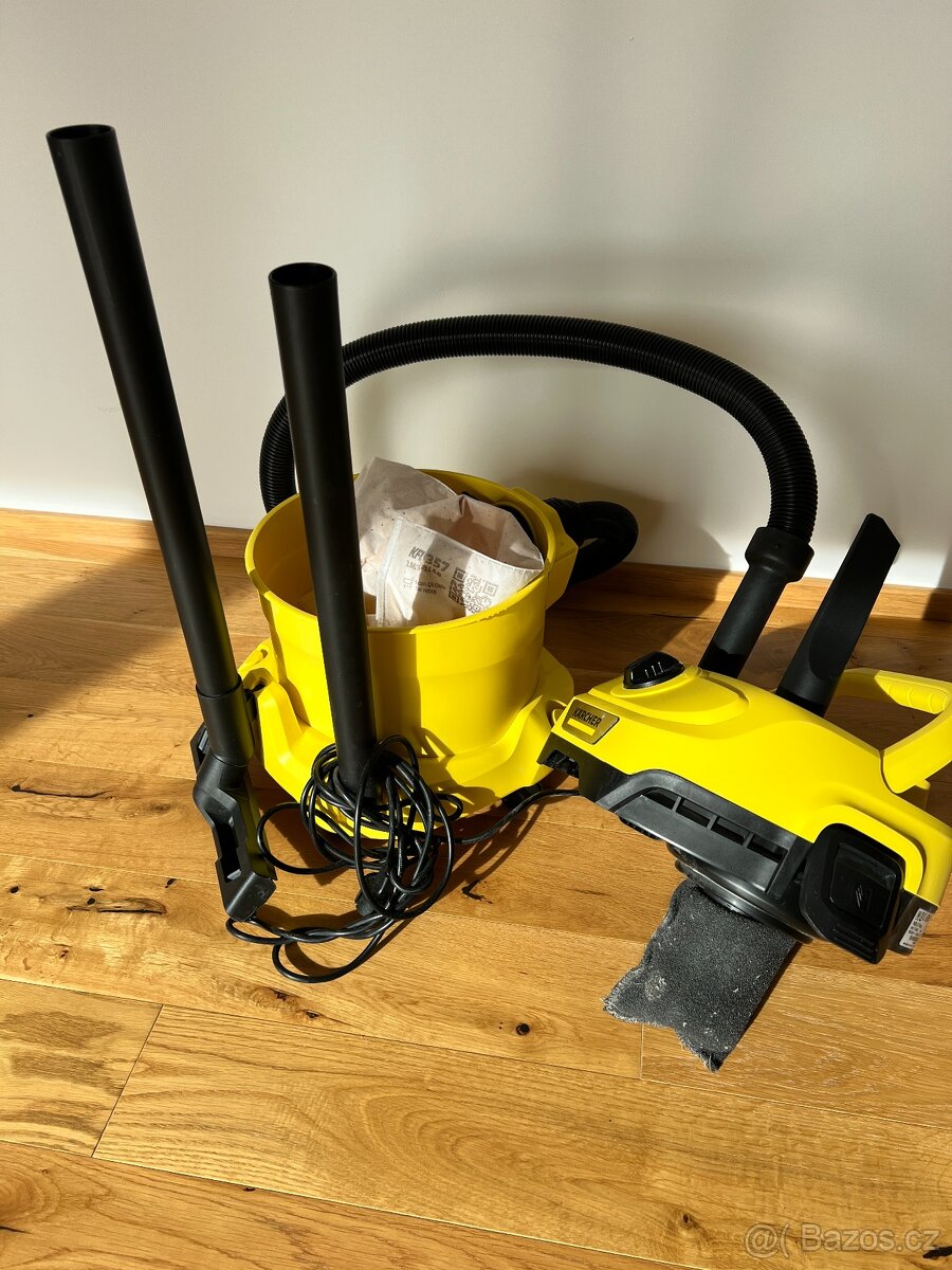 Vysavač Kärcher WD 2 Plus V-12/4/18 - 2