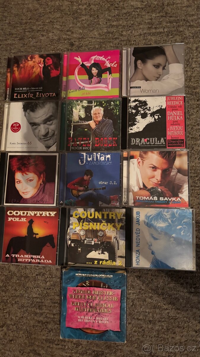 Prodám CD - 2