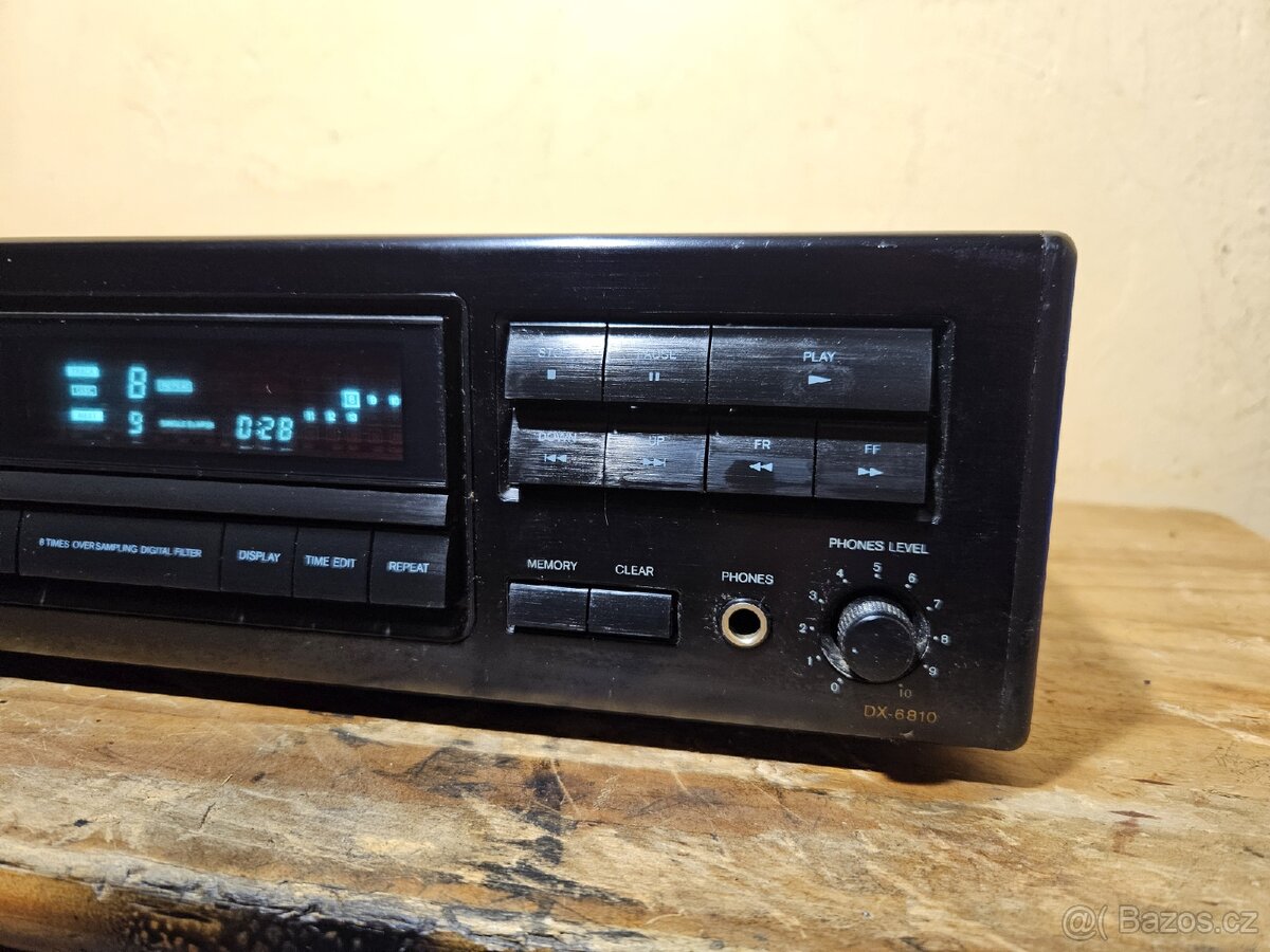 ONKYO DX-6810 HiFi CD přehrávač - 2
