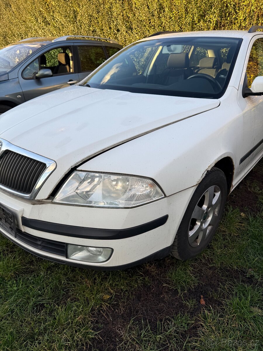 Škoda Octavia 2 předek - 2