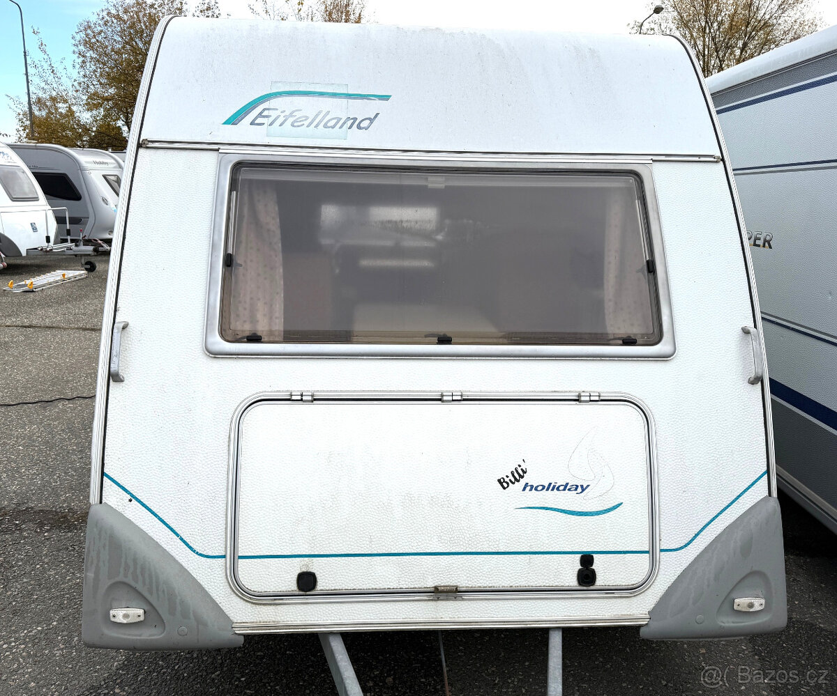 Knaus Eifelland 395, PALANDY, MOVER ,PŘEDSTAN jen 825 kg - 2