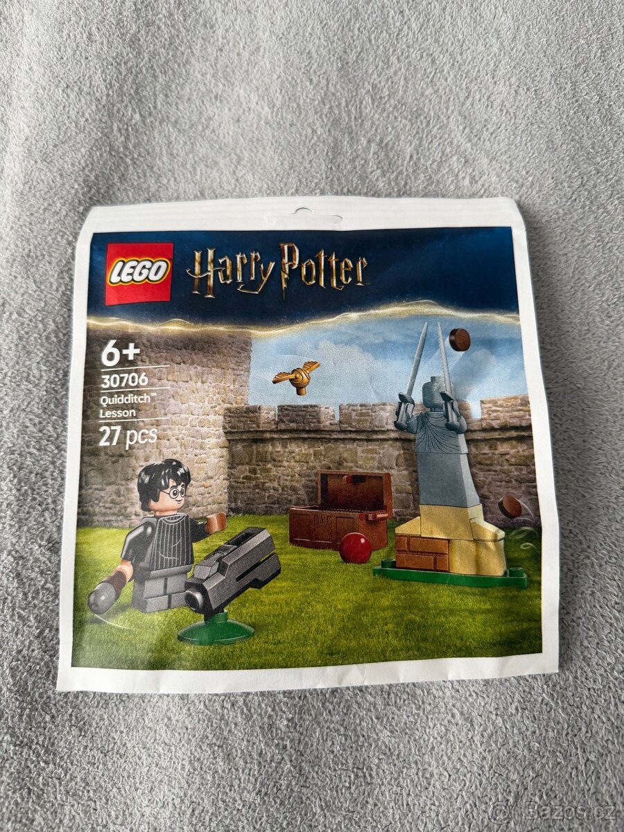 LEGO Harry Potter 40770 Room of Requirement + polybag 30706 - 2