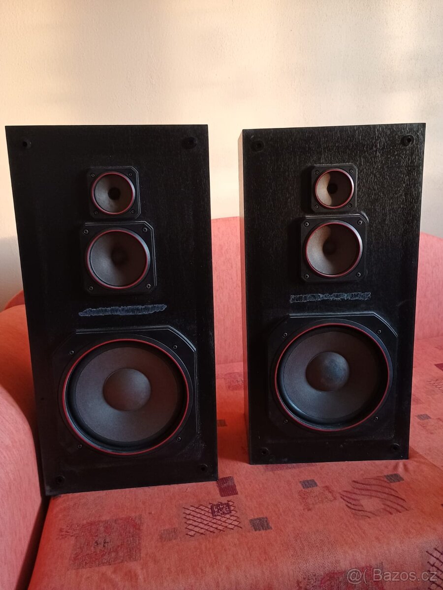 Třípásmové reproduktory Fisher STE 186 - 2