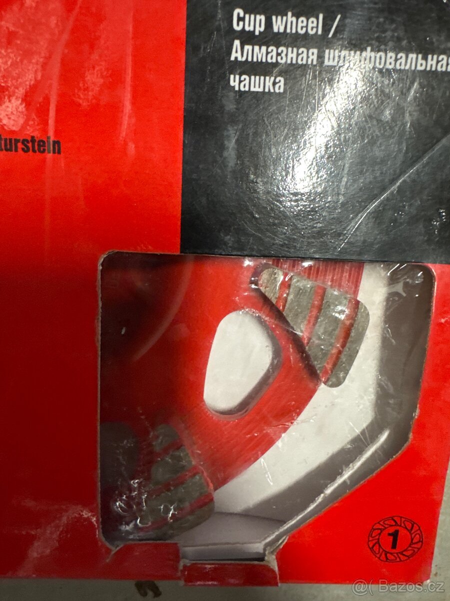 HILTI Hrncový kotouč Universal 150/6'' novy - 2