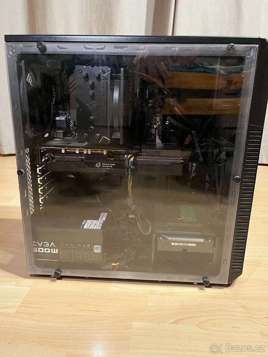 Prodám herní PC (rx5600xt, intel core i5-10400F) - 2
