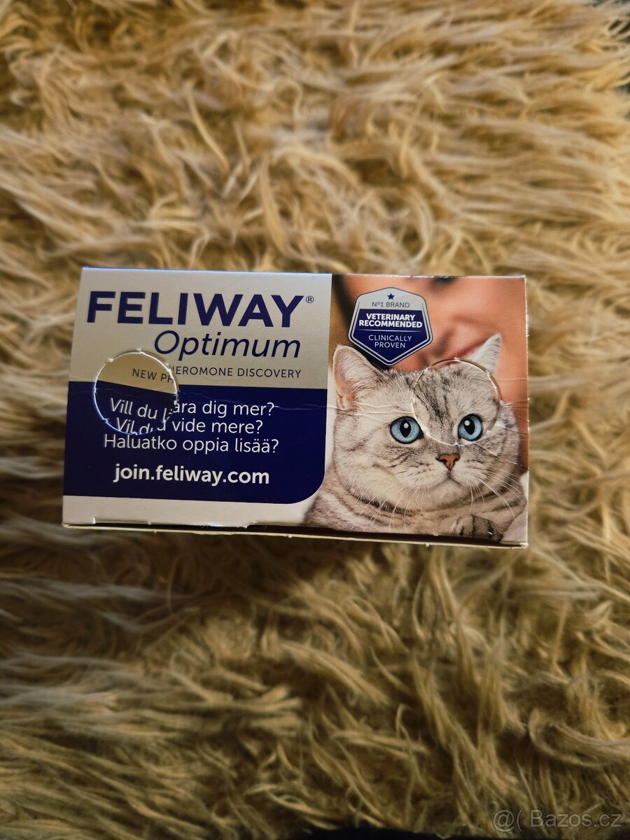 Feliway optimum - nové ,nepoužité - 2