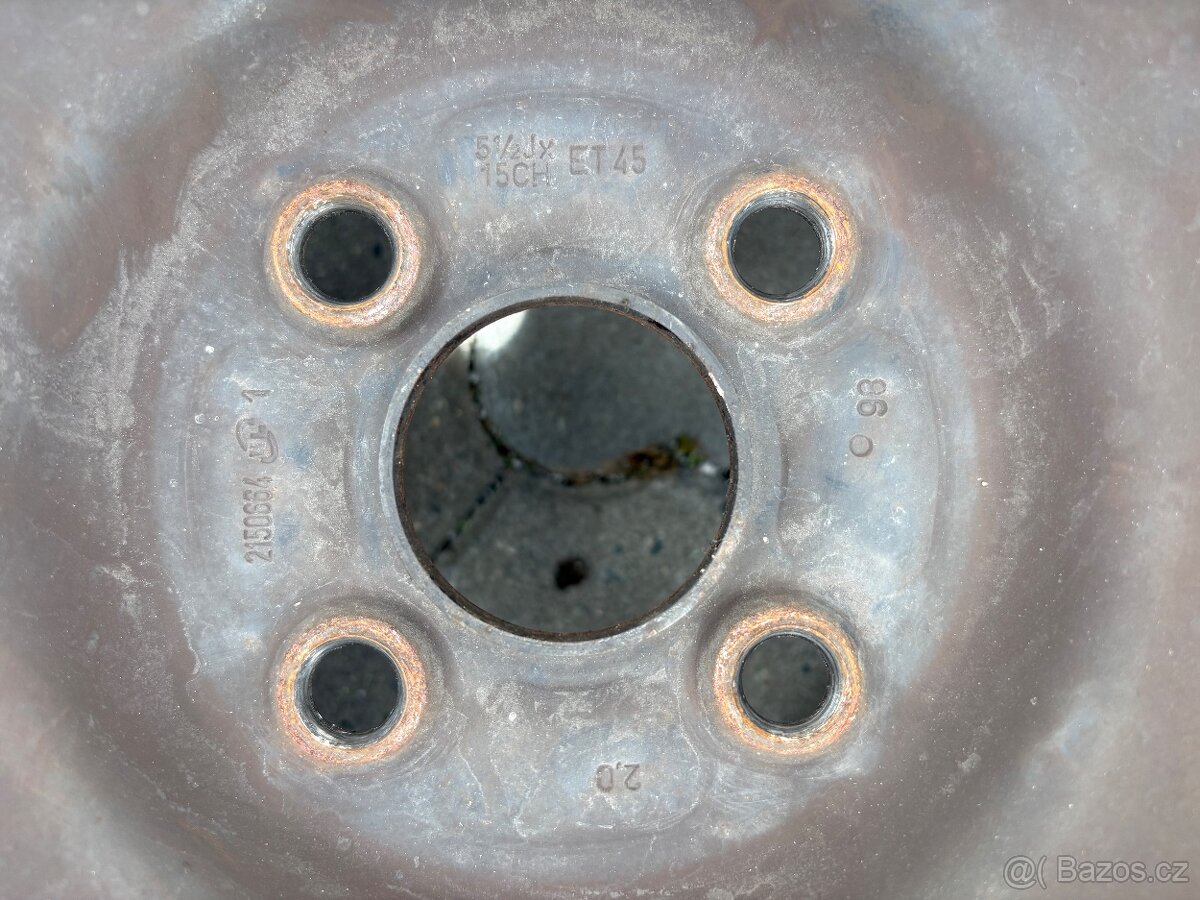 Plechové disky Toyota Yaris 2 - 2