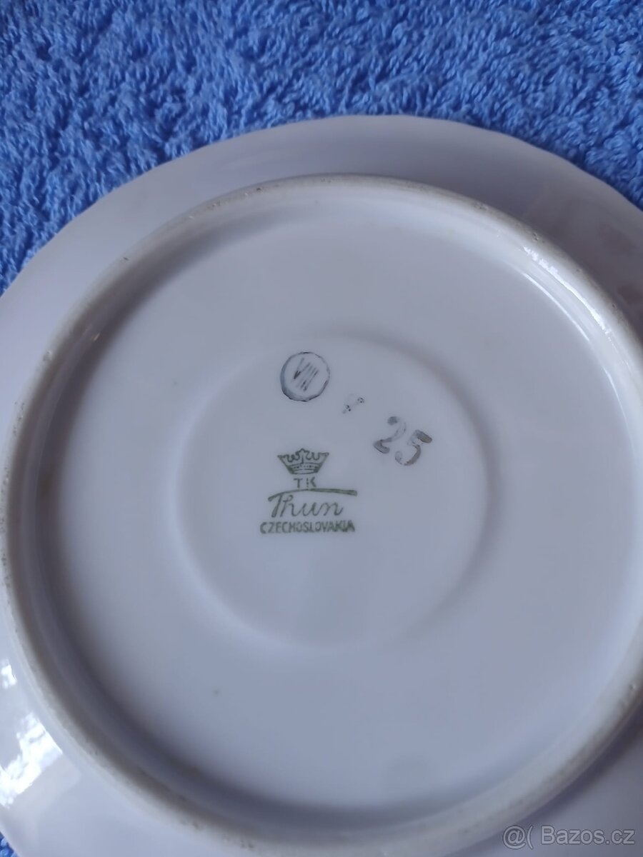 Dětská porcelánová souprava - 2