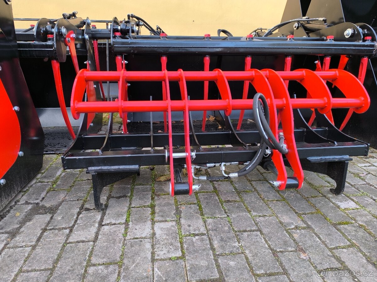 Drapák na malotraktor - 2