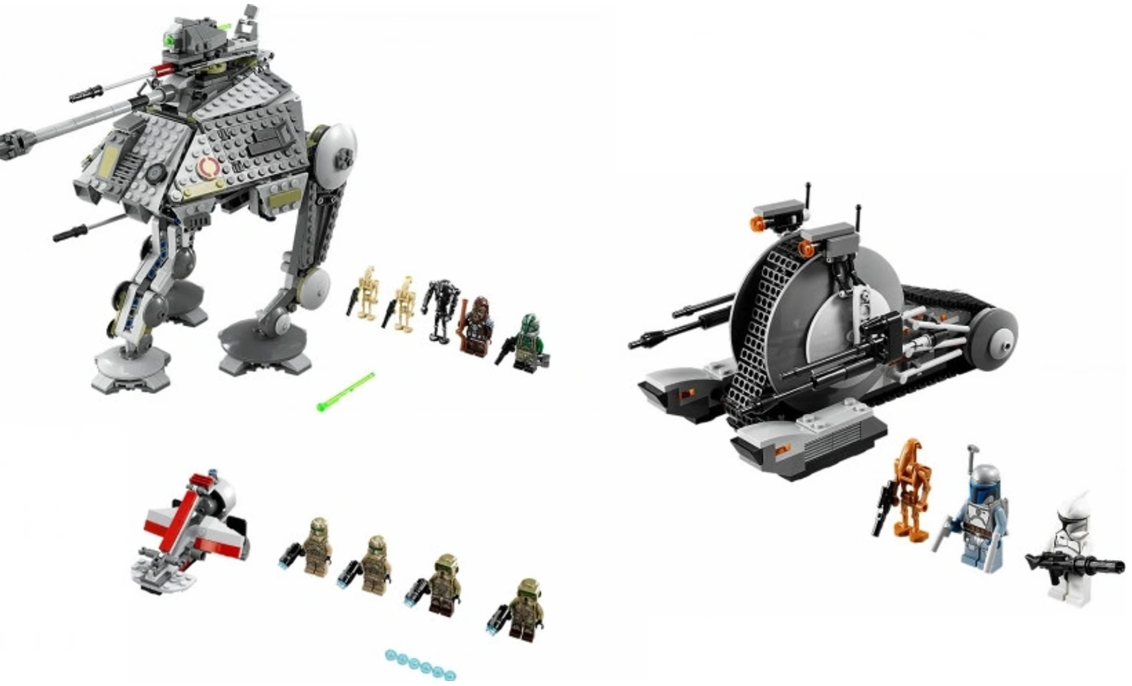 Nové LEGO 66479 Star Wars Value Pack / Super Pack 3 in 1 - 2