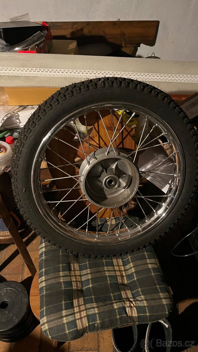 18" kolo JAWA / CZ - 2