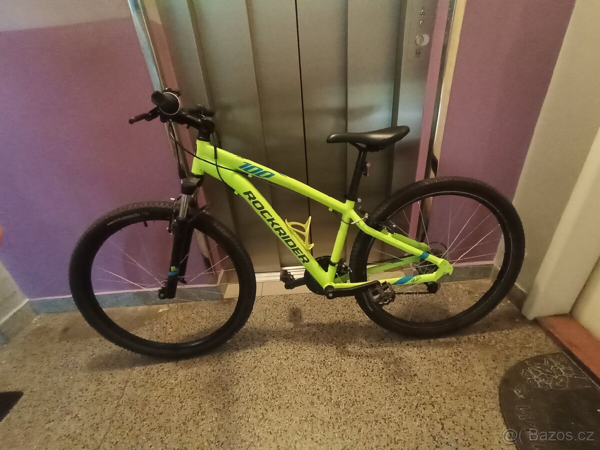 Horské kolo rockrider st100 - 2