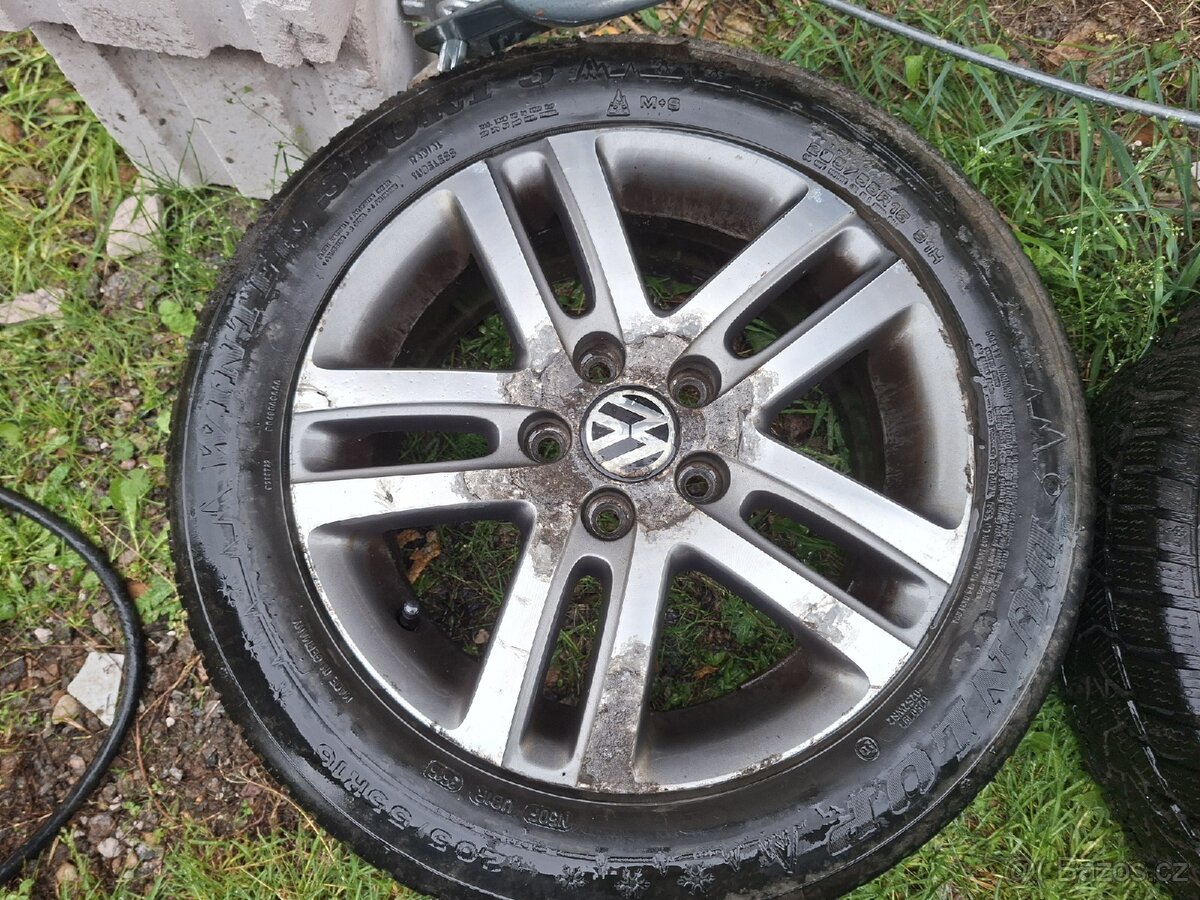 Originál alu kola Volkswagen Golf - 2