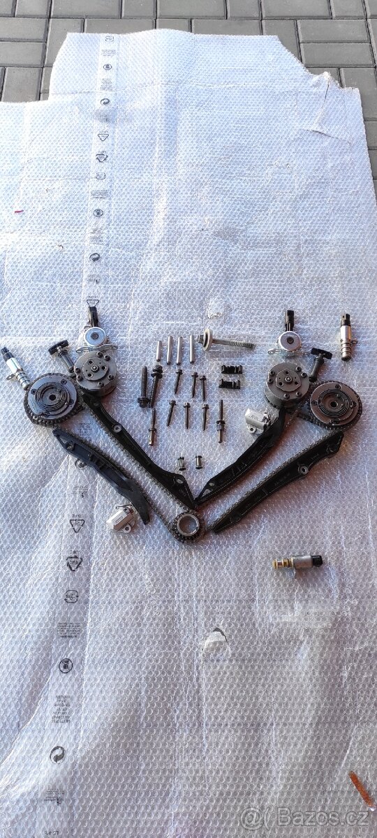 Ford mustang rozvodová sada - 2