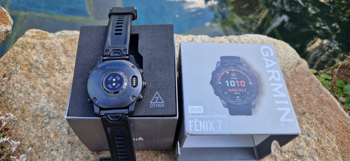 Garmin Fenix 7 solar - 2
