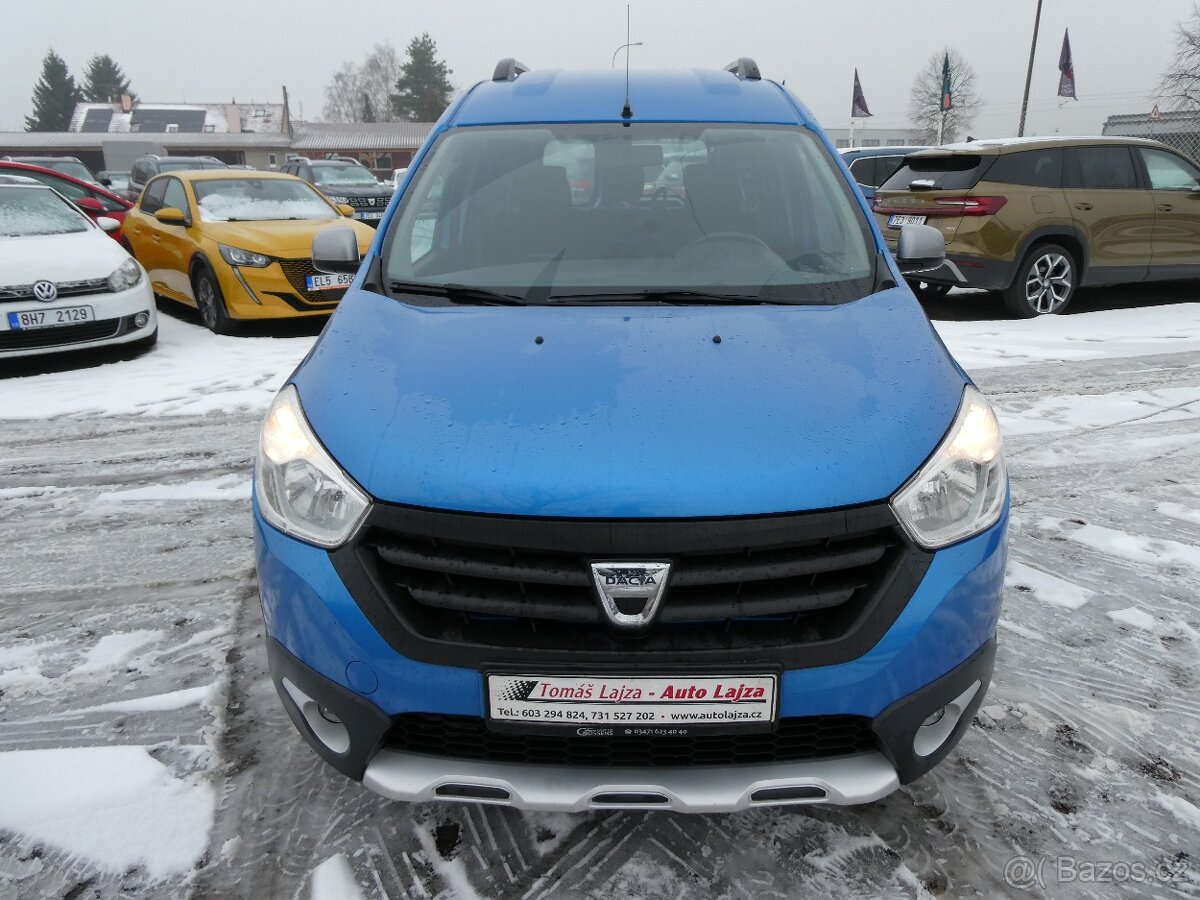 Dacia Dokker 1,2 TCe Stepway,po servise,NAVI - 2
