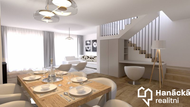 Prodej novostavby rodinného domu 4+kk u Přerova - 2