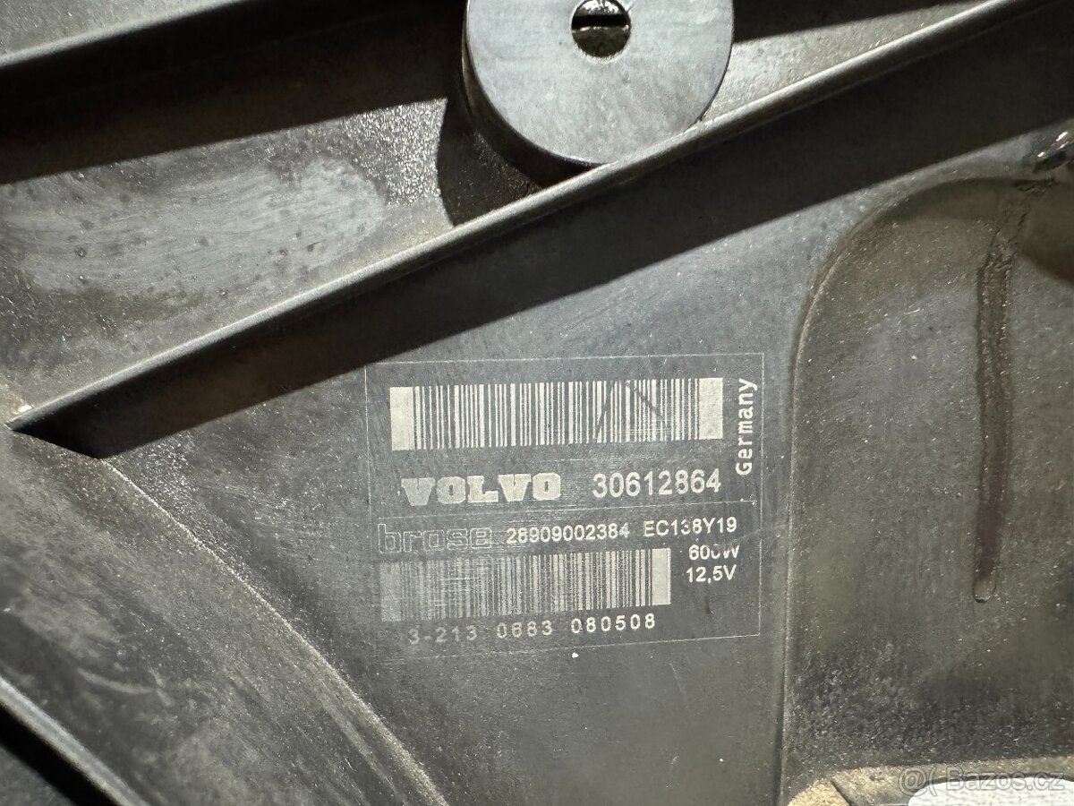VOLVO XC90 30612864 Sahara, větrák chlazení motoru - 2