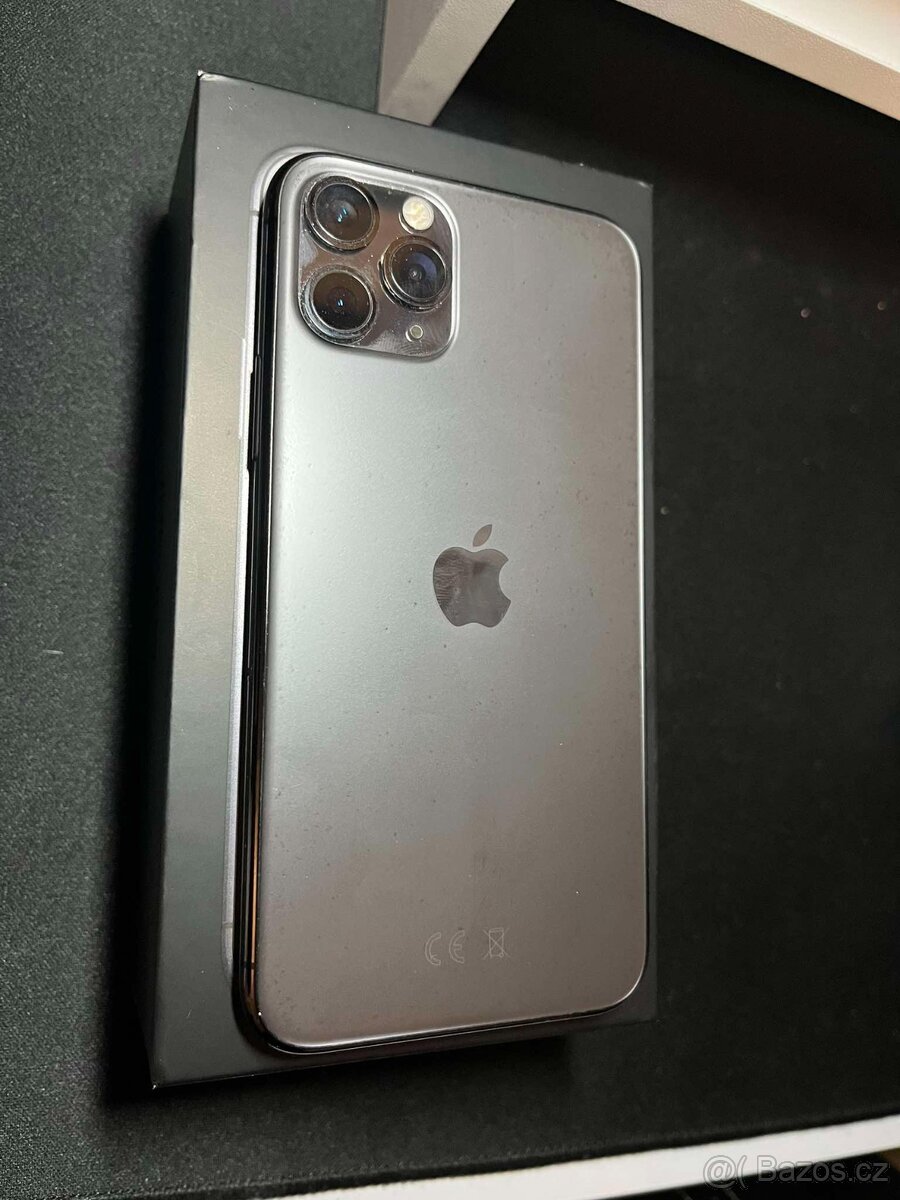Apple iPhone 11 Pro 256 GB – Space Gray – funkční, s krabičk - 2