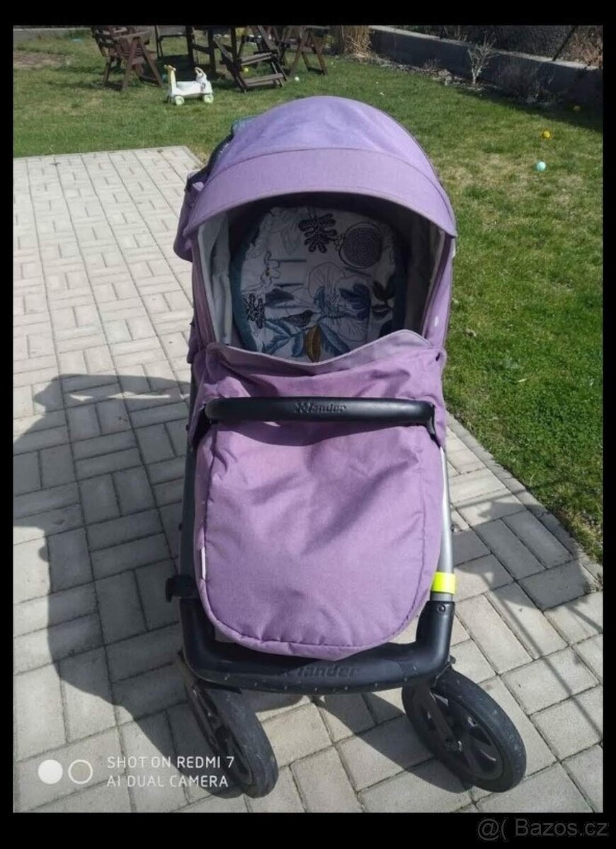 Kočárek X Lander X move 2v1 - 2