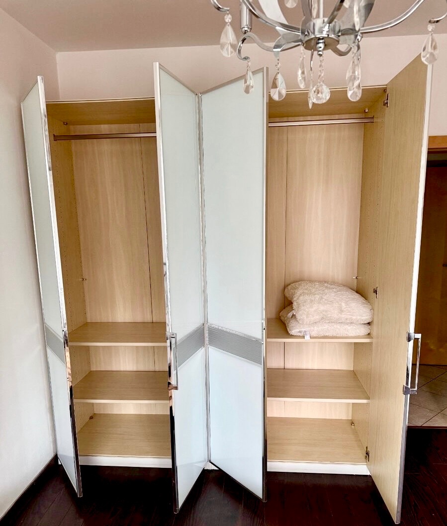 Šatni skříň víto - 2