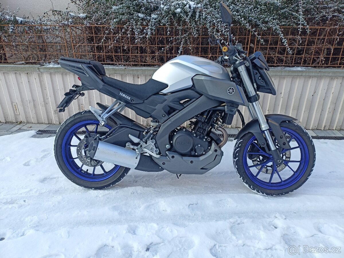 Yamaha MT 125 - 2