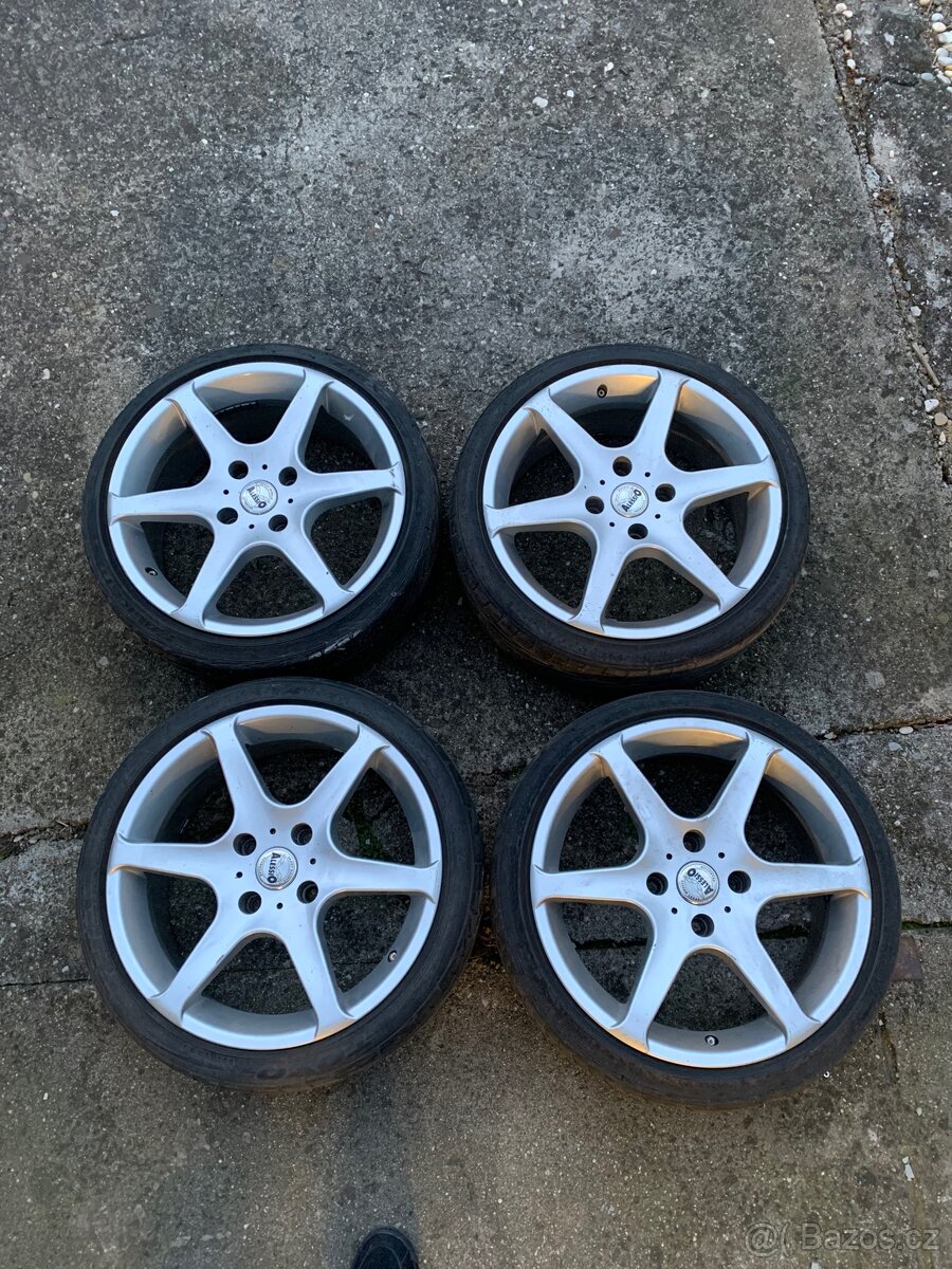 Alu kola 4x114,3 R17 - 2