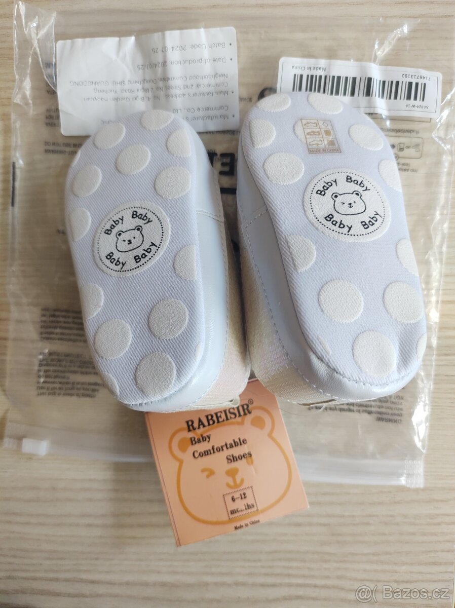 Boty detske, tenisky Baby, 19,5 nove - 2