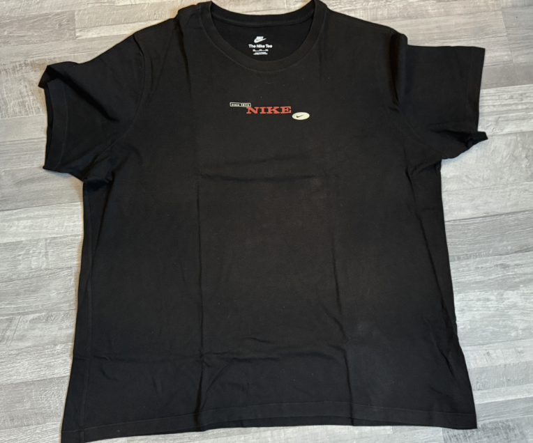 Tričko Nike Rhythm Graphic - Černé - 2