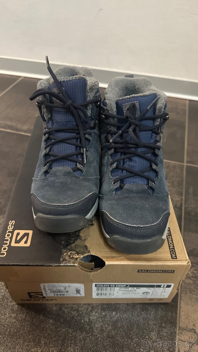 Zimní boty zn. Salomon vel. 35 - 2