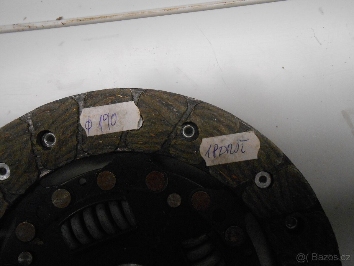 škoda lamela spojky 190 - 2