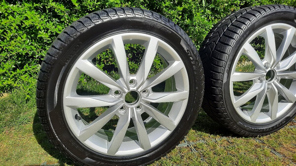 Alu kola VW Dijon 17" - 2