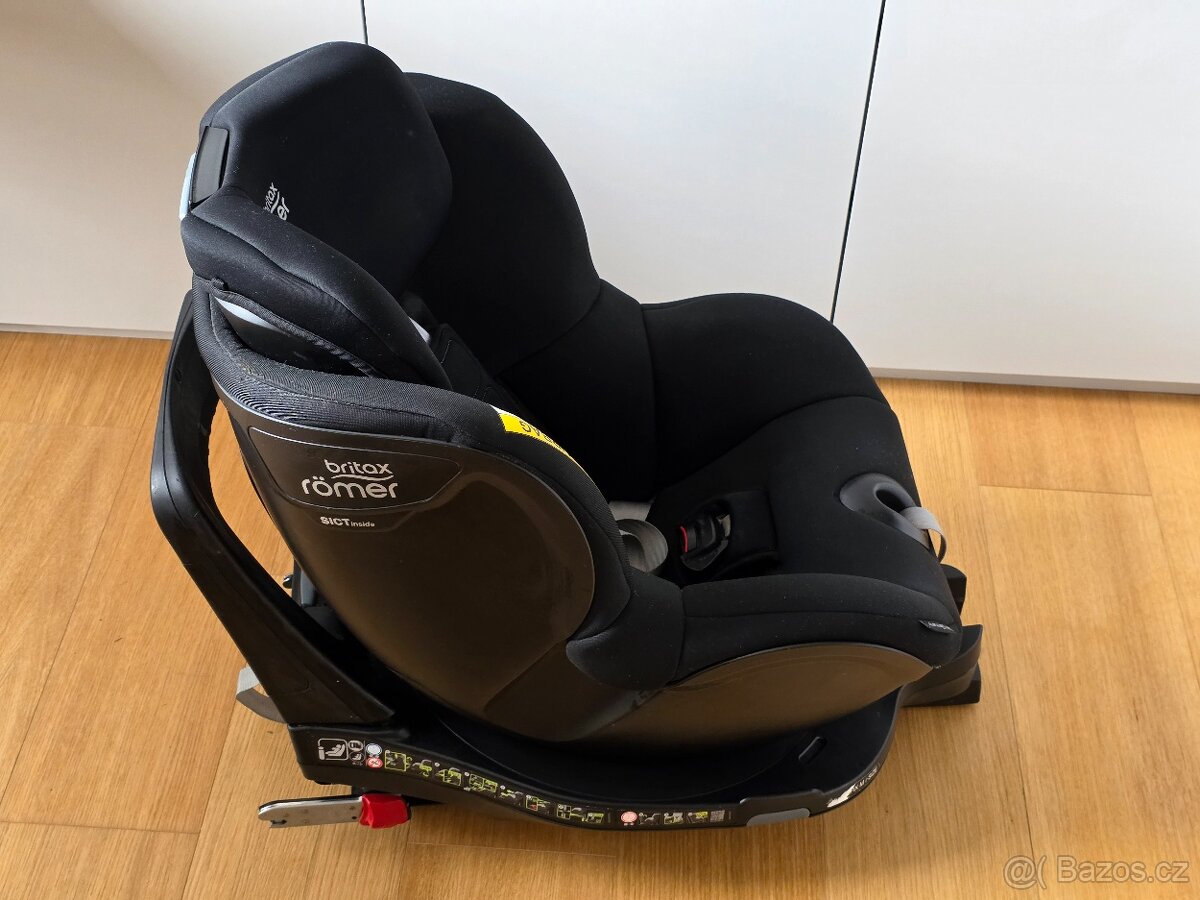 Britax Römer Dualfix M i-Size cosmos black – TOP stav - 2