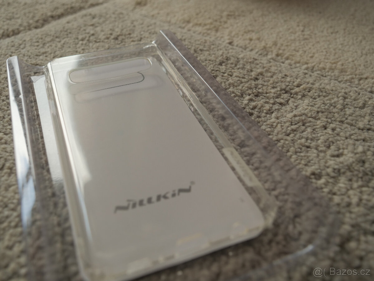 Průhledné pouzdro Nillkin Samsung Galaxy S10 - 2