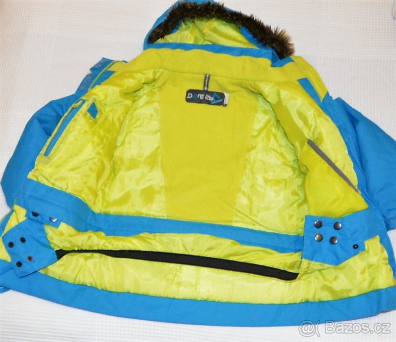 Dívčí zimní bunda zn Dare2b vel.128 - 2